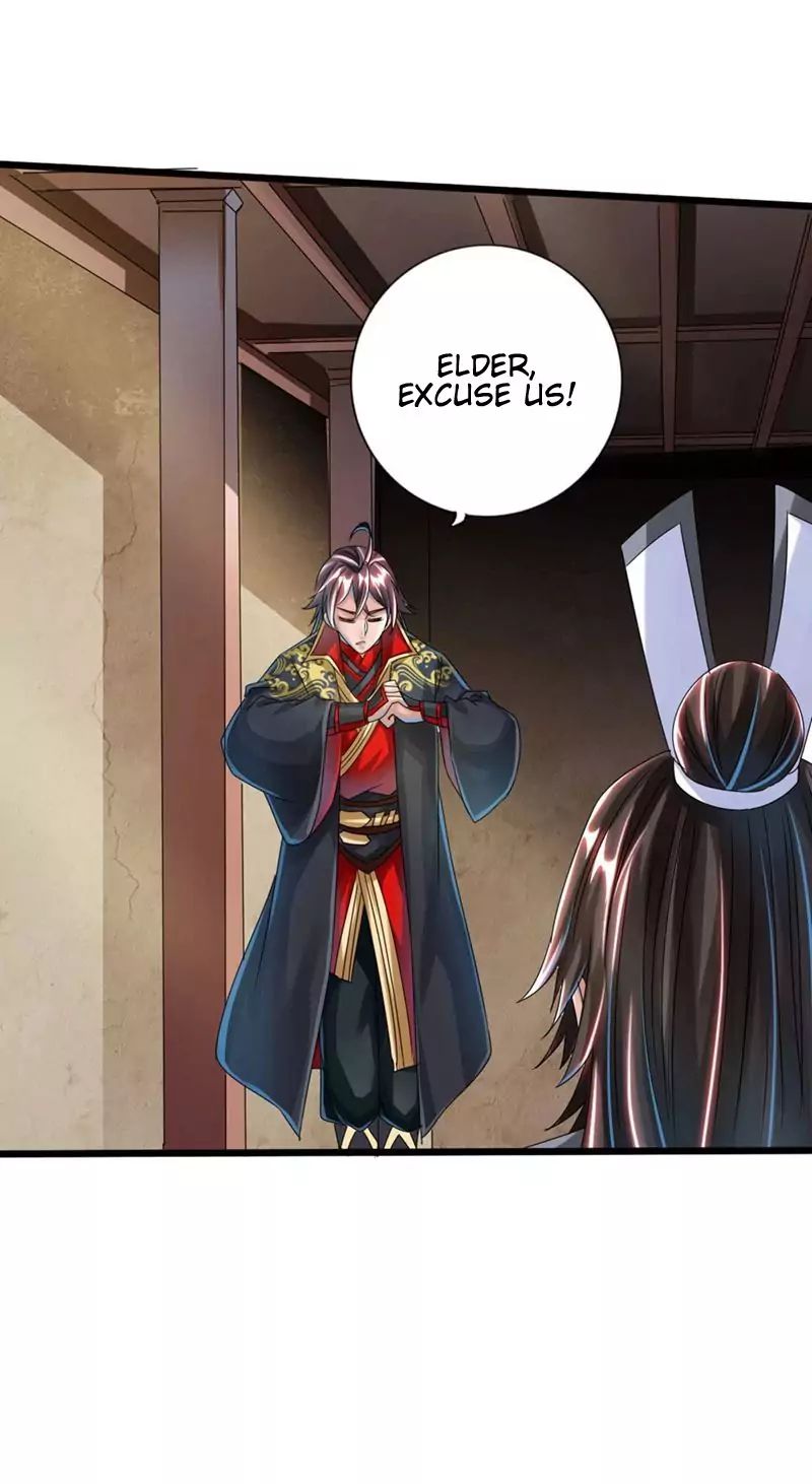 Banished Disciple's Counterattack chapter 35 page 17