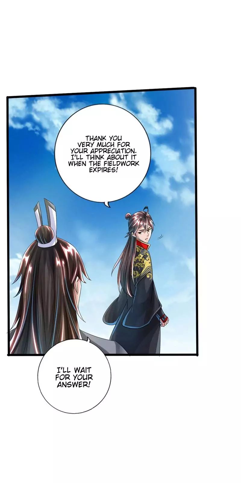 Banished Disciple's Counterattack chapter 35 page 19