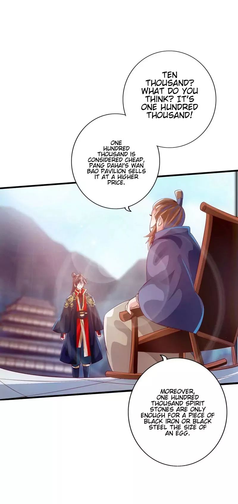 Banished Disciple's Counterattack chapter 35 page 37