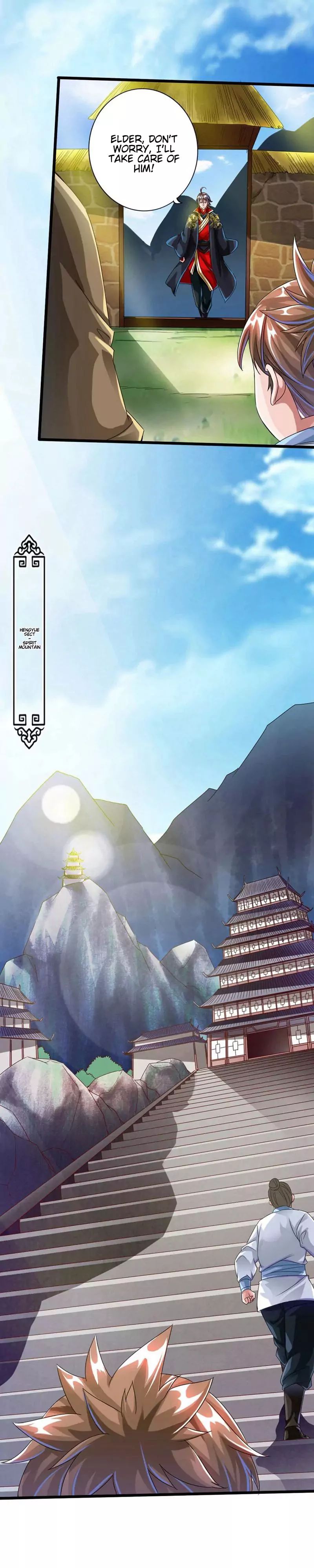 Banished Disciple's Counterattack chapter 35 page 5