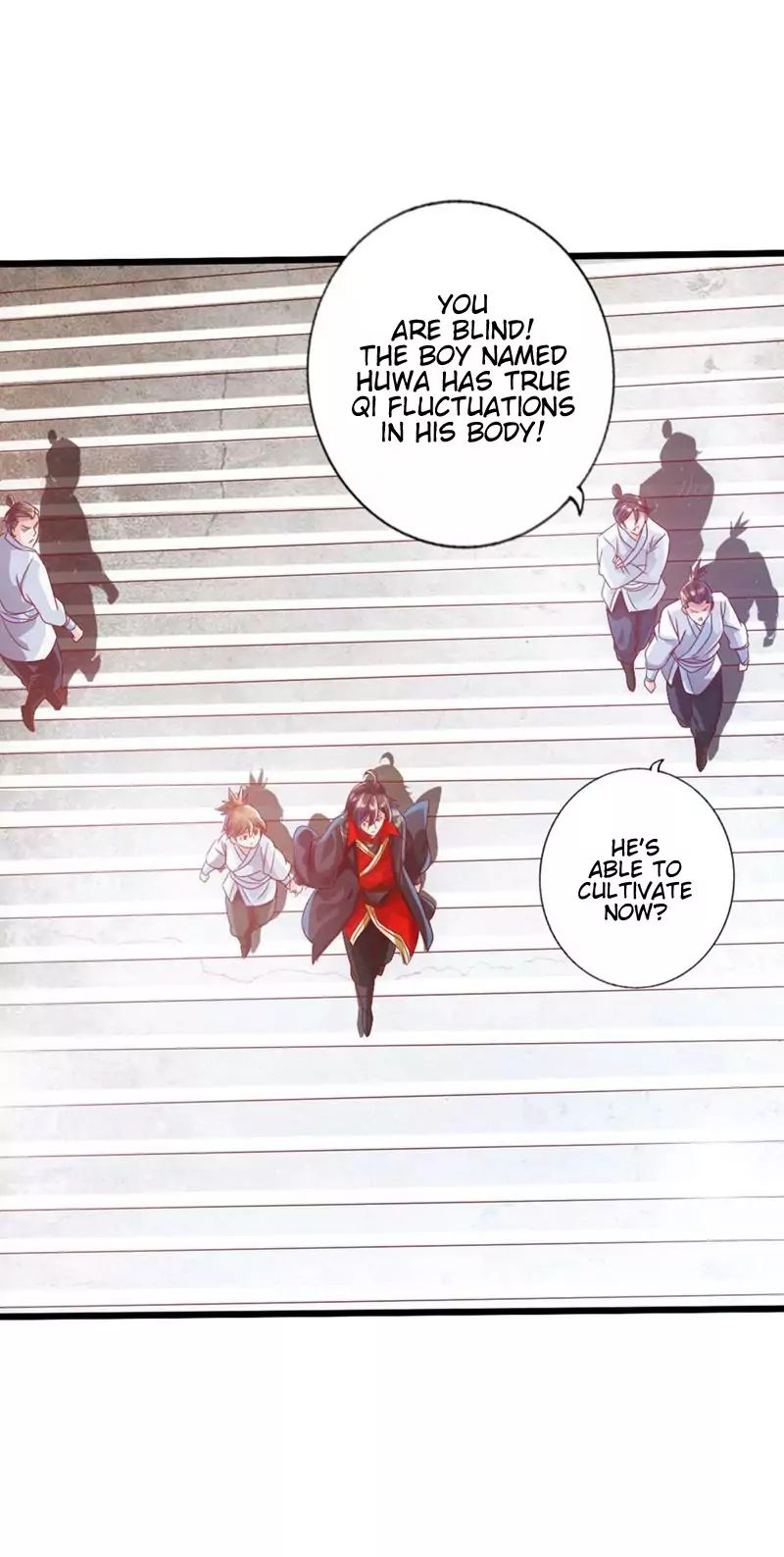 Banished Disciple's Counterattack chapter 35 page 8