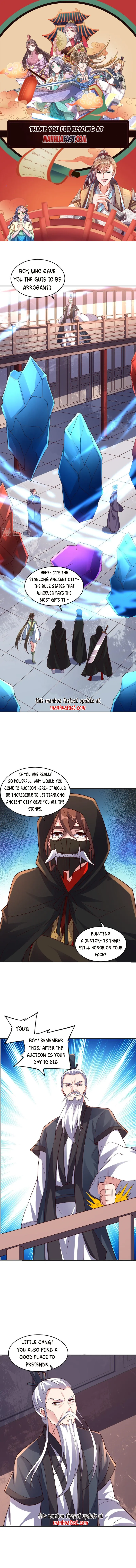 Banished Disciple's Counterattack chapter 350 page 1