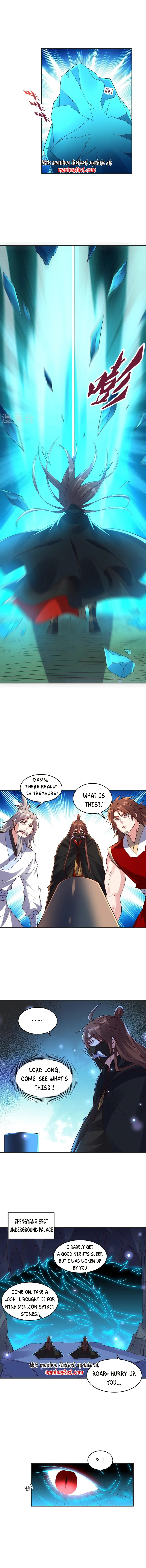 Banished Disciple's Counterattack chapter 350 page 9