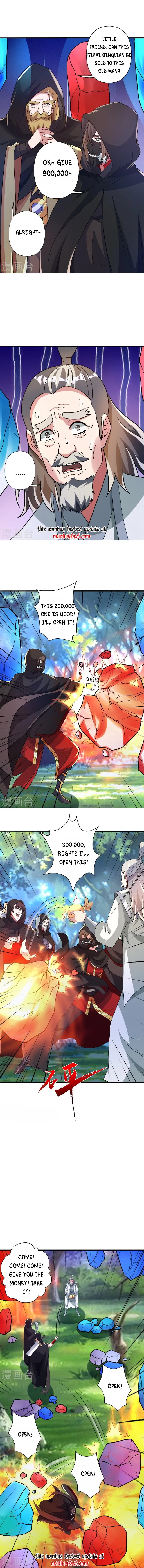 Banished Disciple's Counterattack chapter 351 page 10