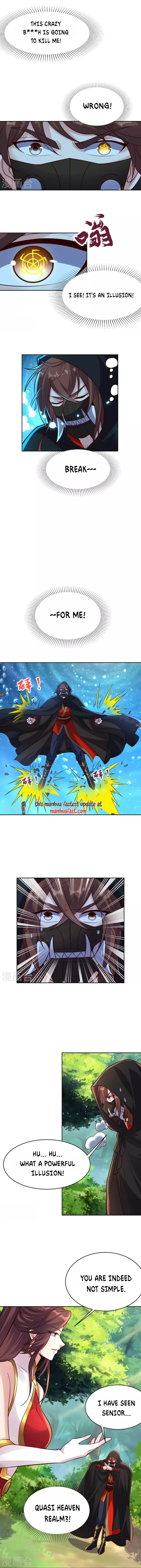 Banished Disciple's Counterattack chapter 352 page 8