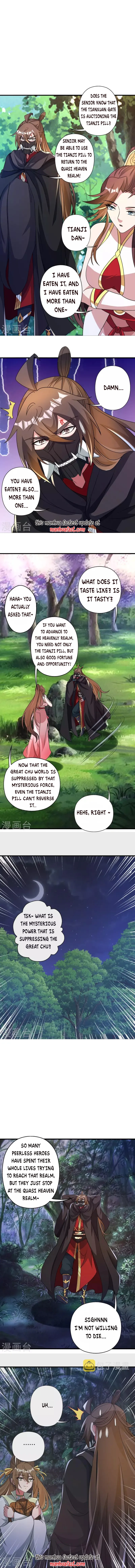 Banished Disciple's Counterattack chapter 353 page 8