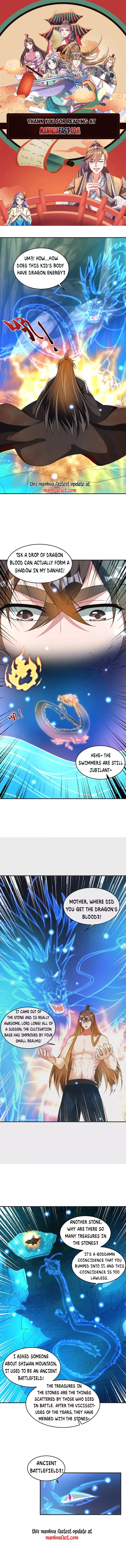 Banished Disciple's Counterattack chapter 354 page 1