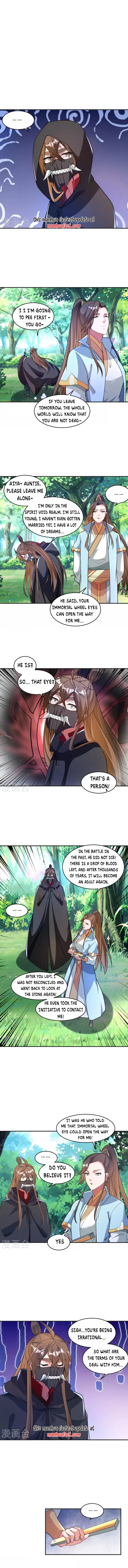 Banished Disciple's Counterattack chapter 354 page 4