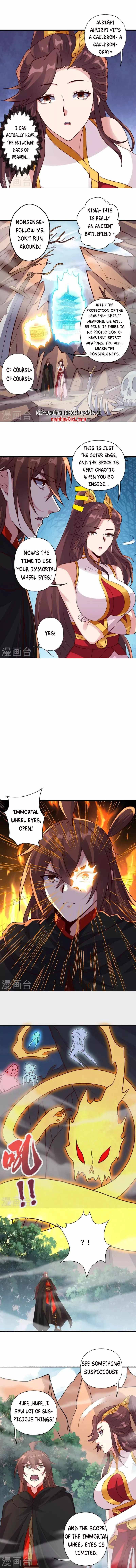 Banished Disciple's Counterattack chapter 355 page 9
