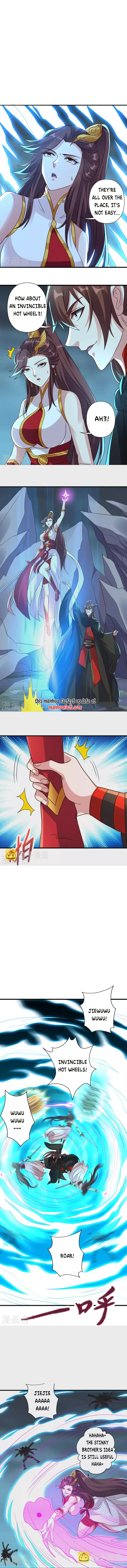 Banished Disciple's Counterattack chapter 357 page 3