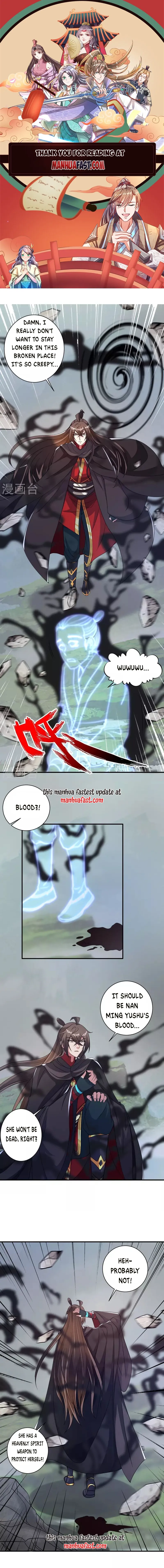 Banished Disciple's Counterattack chapter 358 page 1