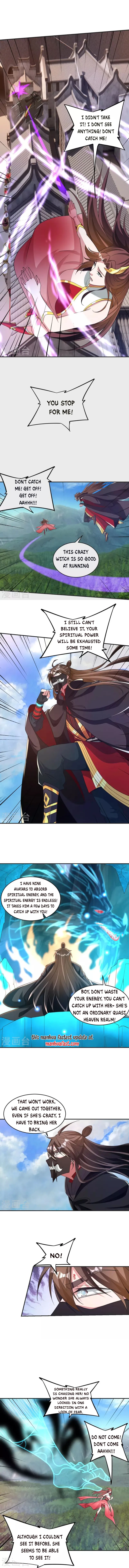 Banished Disciple's Counterattack chapter 358 page 8