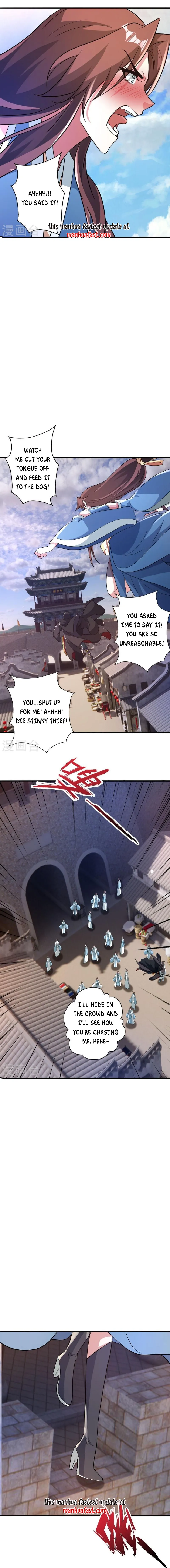 Banished Disciple's Counterattack chapter 359 page 3