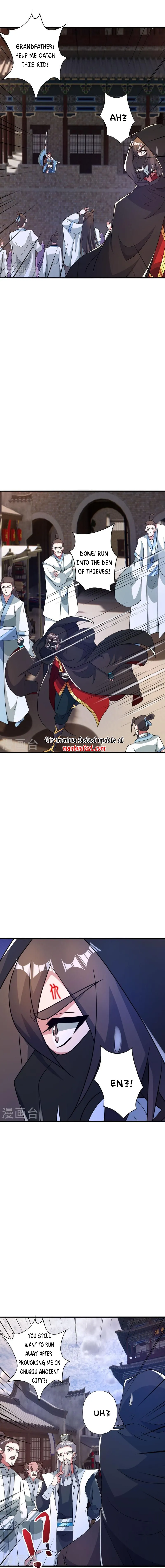 Banished Disciple's Counterattack chapter 359 page 4