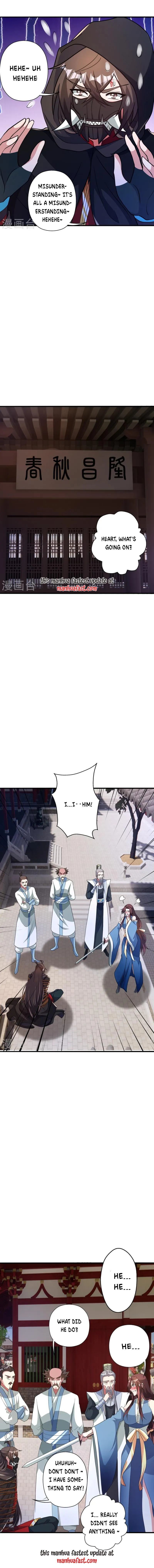 Banished Disciple's Counterattack chapter 359 page 5