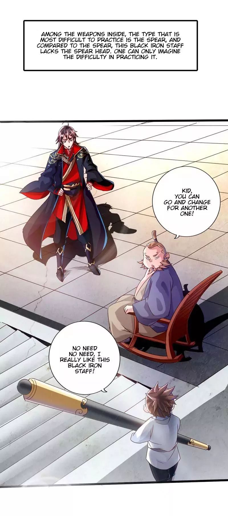 Banished Disciple's Counterattack chapter 36 page 10