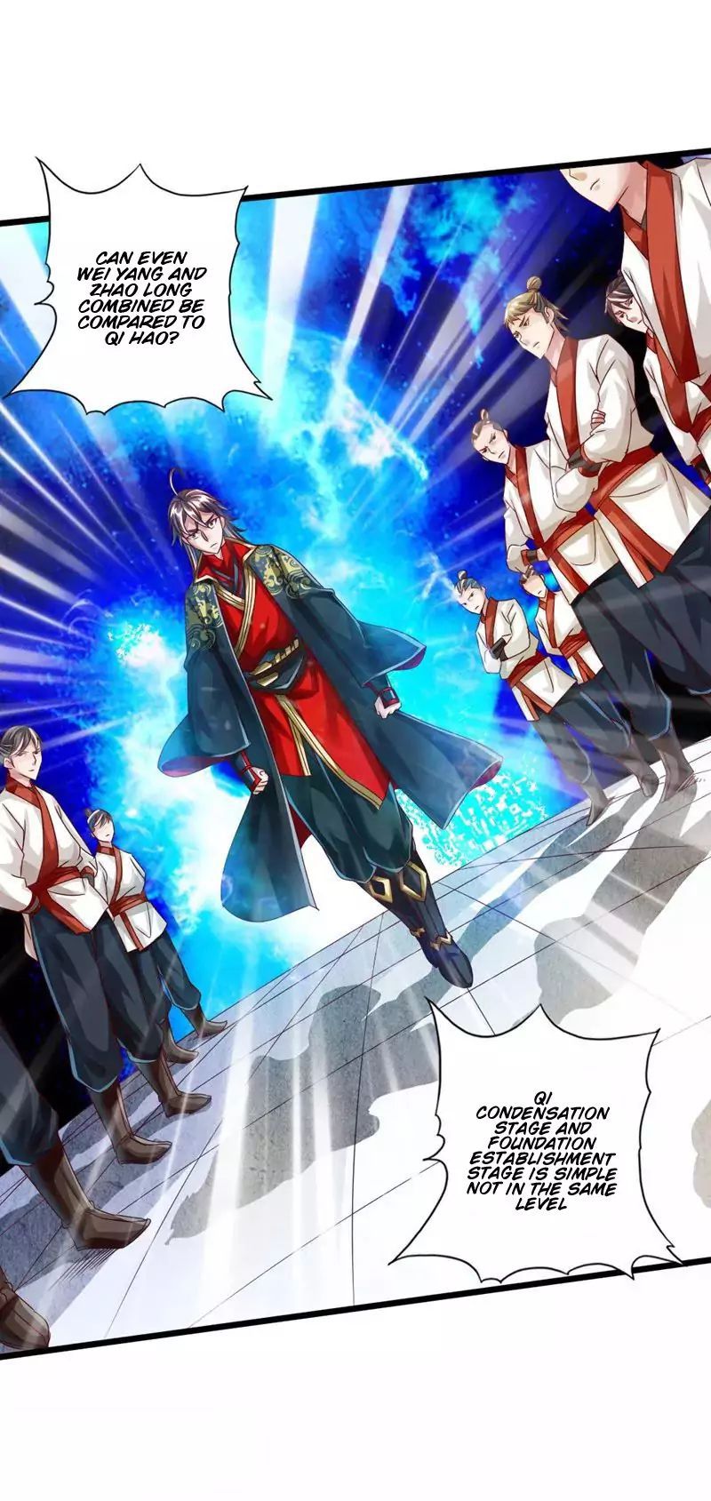 Banished Disciple's Counterattack chapter 36 page 17