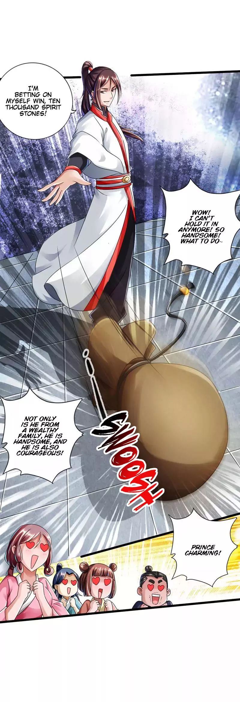 Banished Disciple's Counterattack chapter 36 page 32