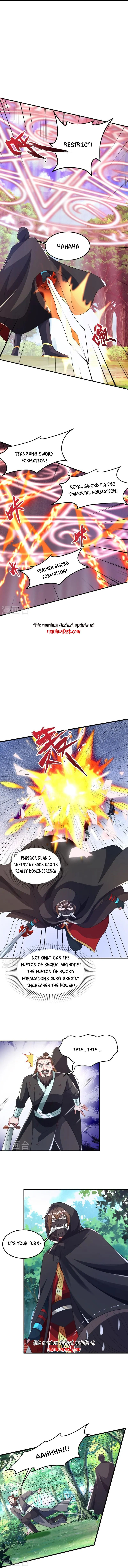 Banished Disciple's Counterattack chapter 360 page 9