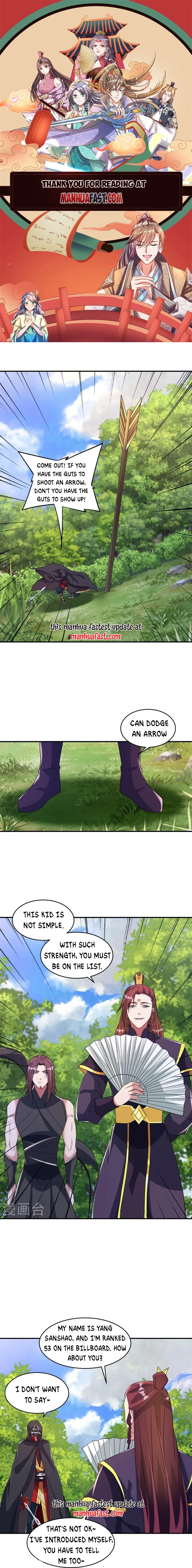 Banished Disciple's Counterattack chapter 361 page 1