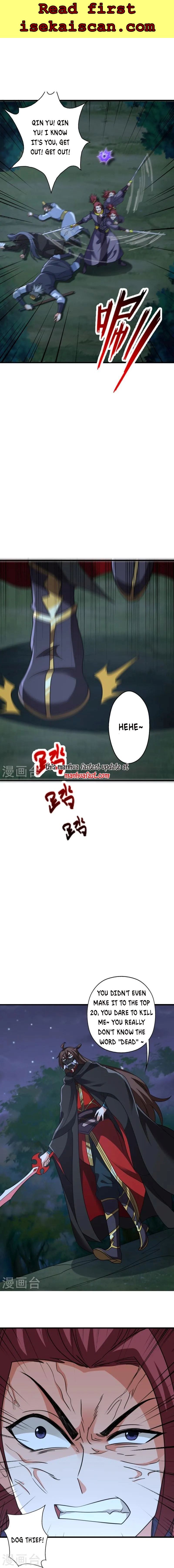 Banished Disciple's Counterattack chapter 362 page 10