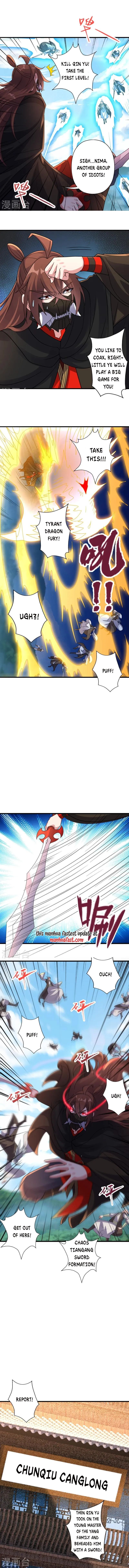 Banished Disciple's Counterattack chapter 362 page 3