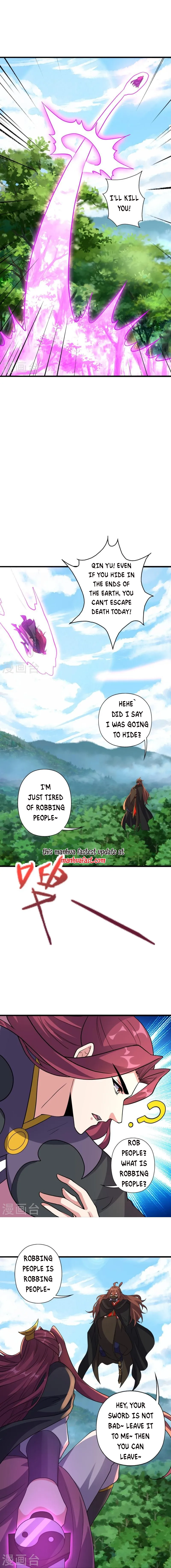 Banished Disciple's Counterattack chapter 363 page 10