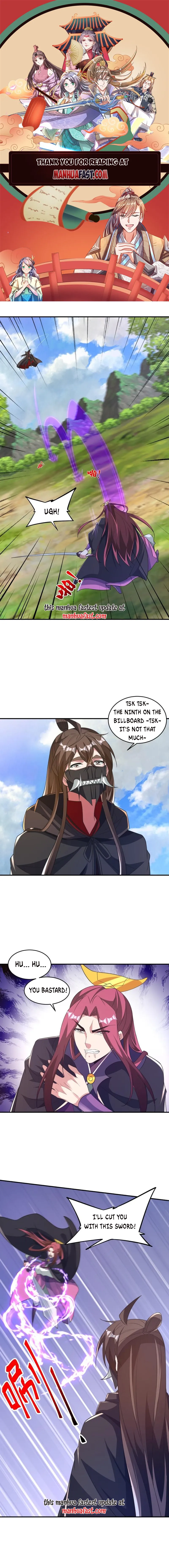 Banished Disciple's Counterattack chapter 364 page 1