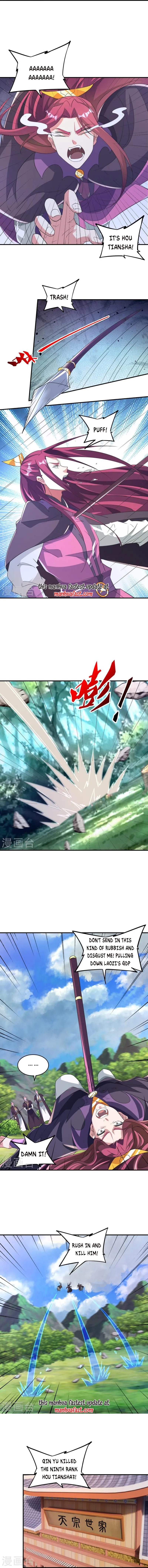 Banished Disciple's Counterattack chapter 364 page 3