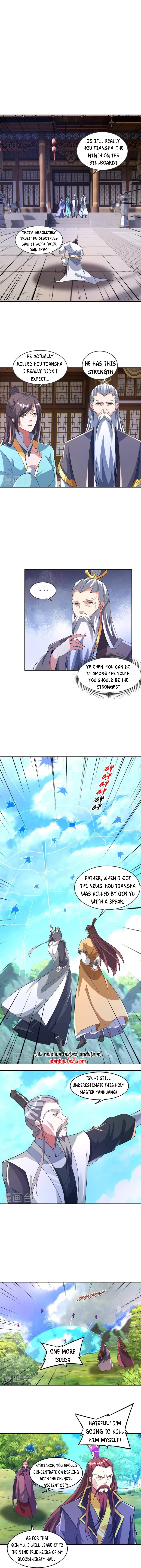 Banished Disciple's Counterattack chapter 364 page 4