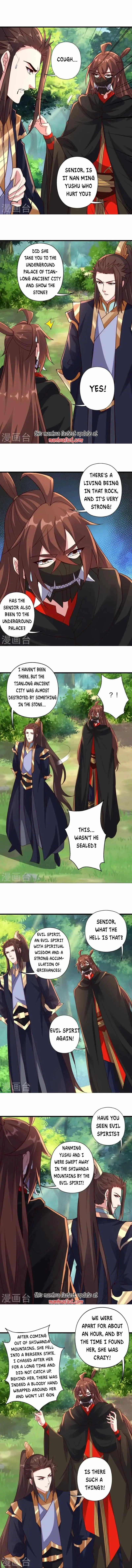 Banished Disciple's Counterattack chapter 365 page 9