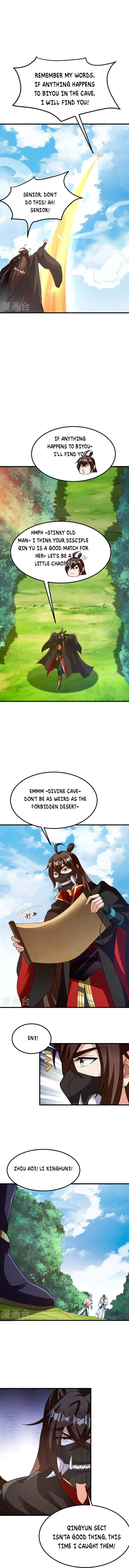 Banished Disciple's Counterattack chapter 366 page 2