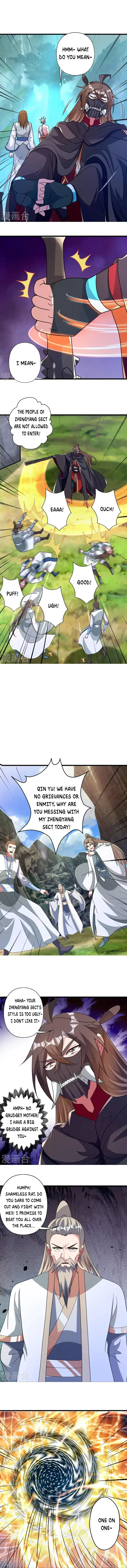 Banished Disciple's Counterattack chapter 366 page 9