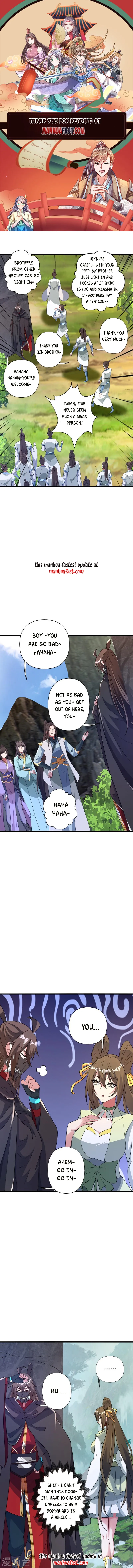 Banished Disciple's Counterattack chapter 367 page 1