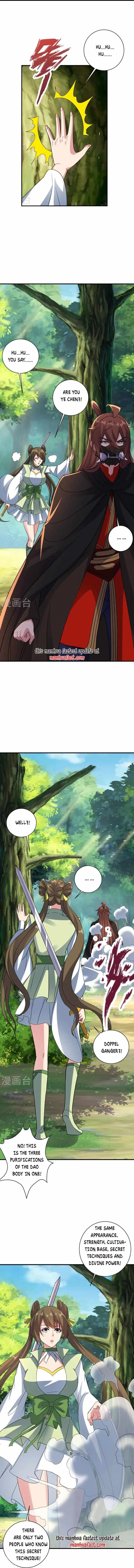 Banished Disciple's Counterattack chapter 368 page 8