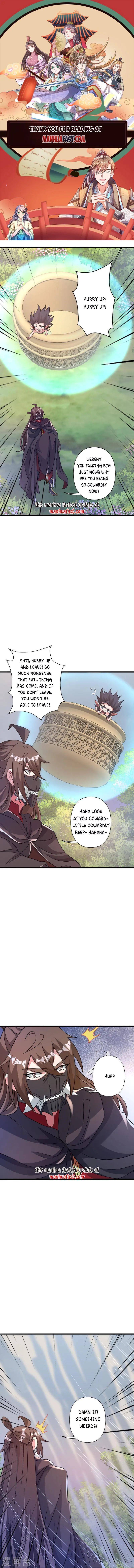 Banished Disciple's Counterattack chapter 369 page 1