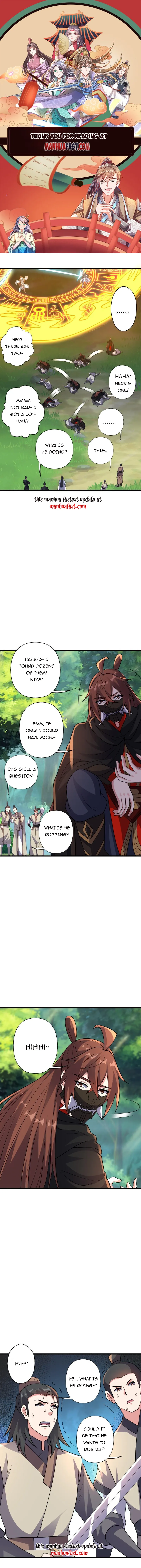 Banished Disciple's Counterattack chapter 371 page 1