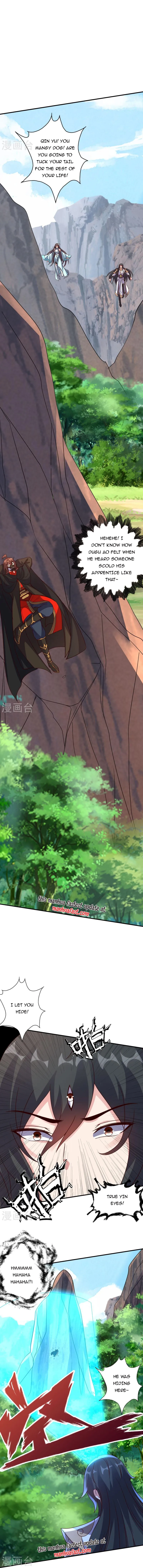 Banished Disciple's Counterattack chapter 371 page 12