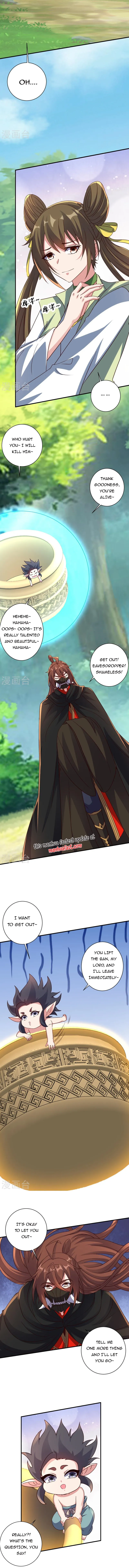 Banished Disciple's Counterattack chapter 371 page 8