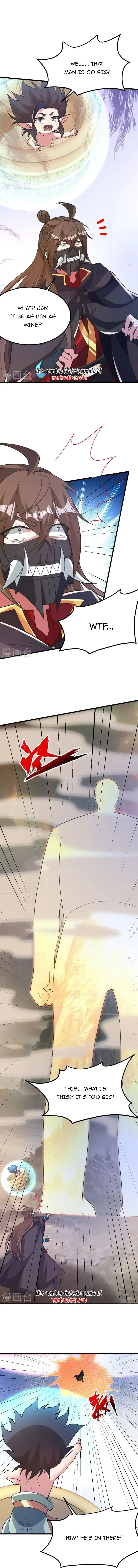 Banished Disciple's Counterattack chapter 372 page 11