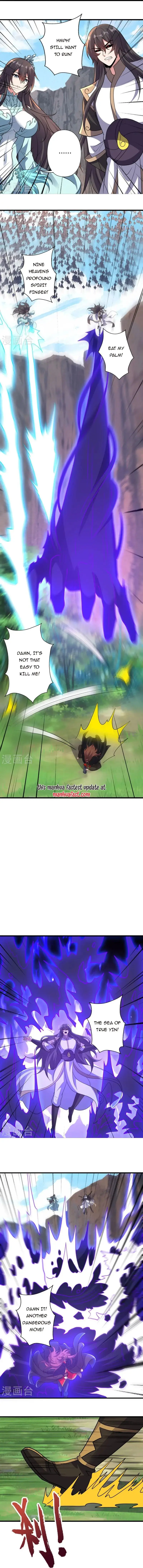 Banished Disciple's Counterattack chapter 372 page 3