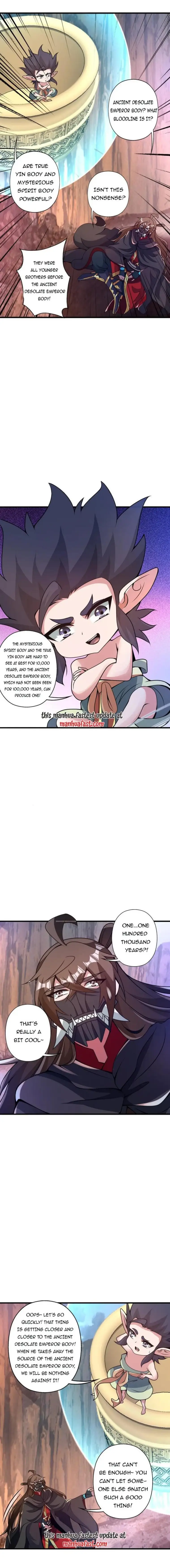 Banished Disciple's Counterattack chapter 373 page 1