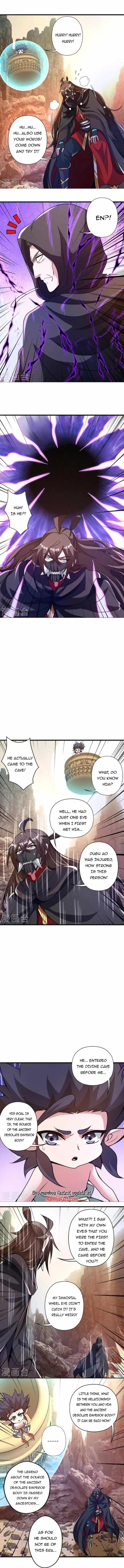 Banished Disciple's Counterattack chapter 373 page 3