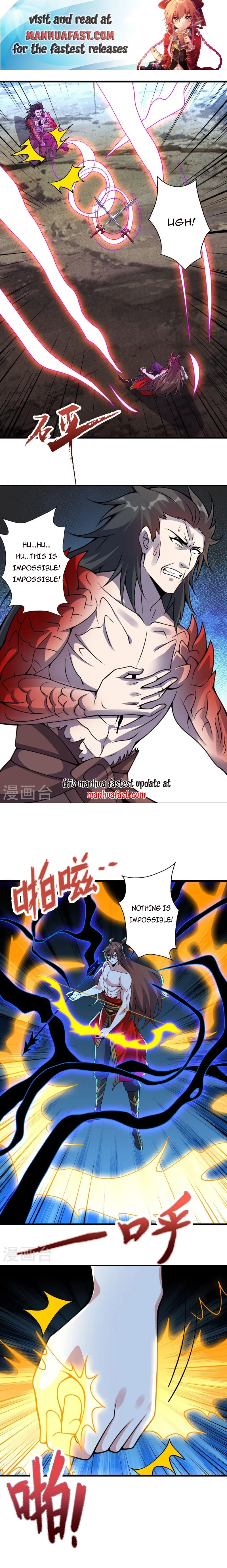 Banished Disciple's Counterattack chapter 374 page 1