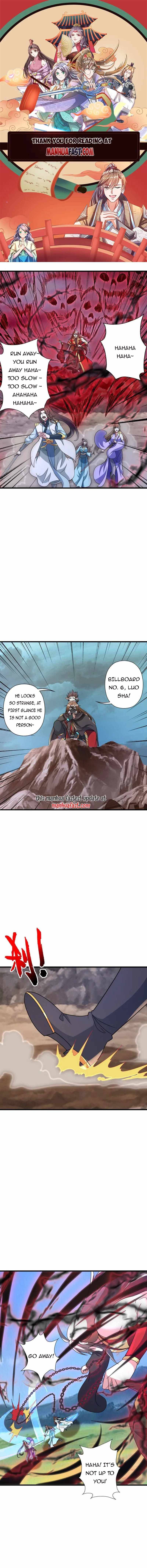 Banished Disciple's Counterattack chapter 375 page 1