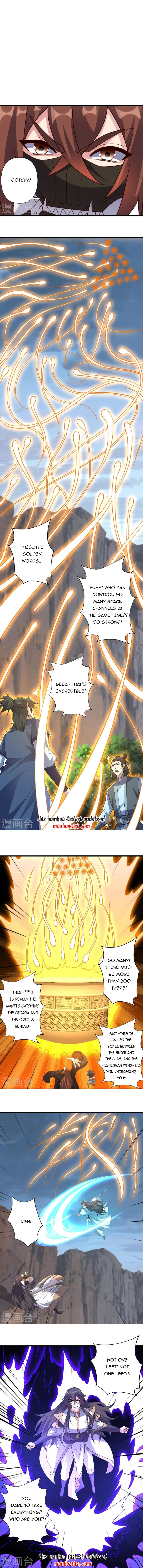 Banished Disciple's Counterattack chapter 376 page 6