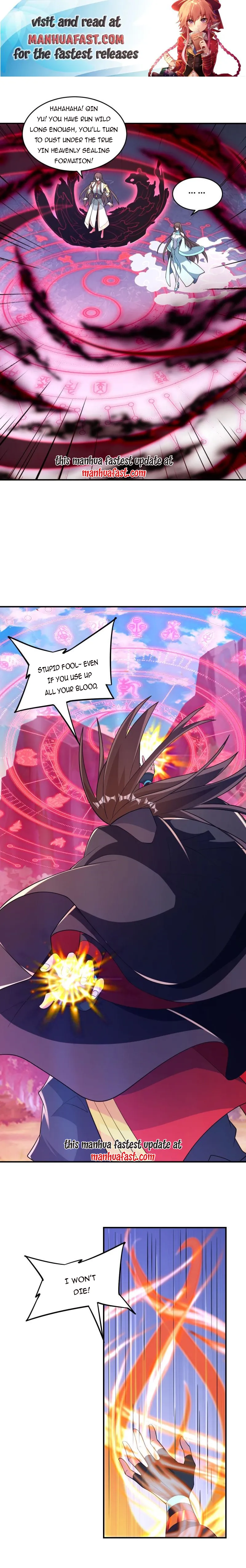 Banished Disciple's Counterattack chapter 377 page 1