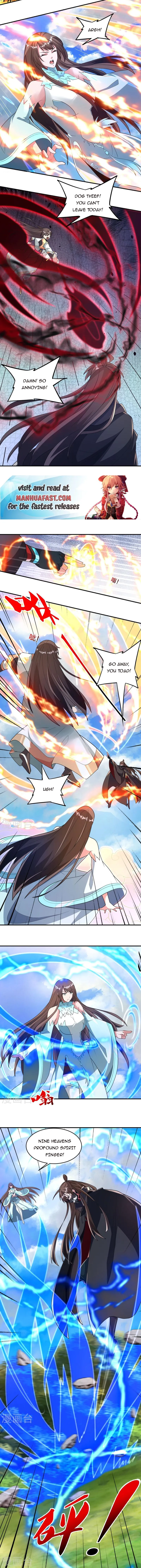 Banished Disciple's Counterattack chapter 377 page 3