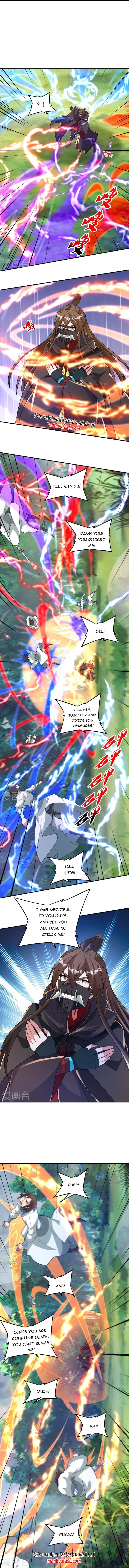 Banished Disciple's Counterattack chapter 377 page 4