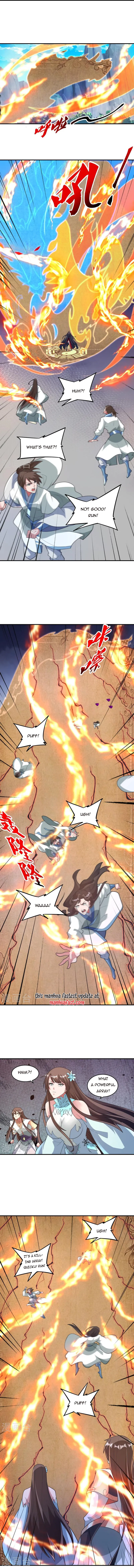 Banished Disciple's Counterattack chapter 377 page 5